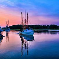 Shrimp Boat and Licenses