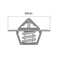 TRIDON THERMOSTAT FOR CUMMINS Diesel Eng H,HA,HB,HF HHR,HHRF,HHRS,HR,HRC to55(1)