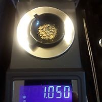 Gold PayDirt 1/4lbs 100% Unsearched Gold Panning Concentrates 1/8G GOLD  ADDED