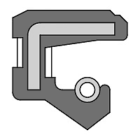 EAI Oil Shaft Rotary Seal 1.125"x1.563"x0.188" SC Lip 1 1/8"x1 9/16"x3/16"