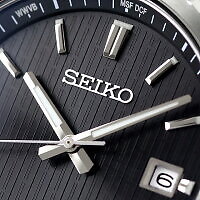 SEIKO SEIKO SEIKO SELECTION SBTM351 BLACK SOLAR RADIO SAPPHIRE MEN'S WATCH IN BOX