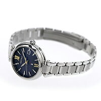 Pre-owned Seiko Lukia Ssqw085 Blue Eternal Blue Limited Women's Watch In Box