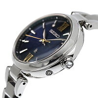 Pre-owned Seiko Lukia Ssqw085 Blue Eternal Blue Limited Women's Watch In Box