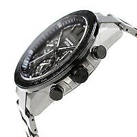 Pre-owned Citizen Attesa Cc4058-67x Black Act Line Eco-drive Gps Men's Watch In Box