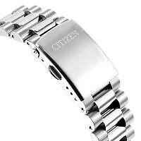Pre-owned Citizen Tsuyosa Collection Nj0151-53w Blue Sapphire Men's Watch In Box