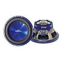 Pyle PLBW84 blue 8'' 600 Watt DVC Subwoofer