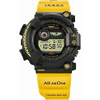 Pre-owned Casio G-shock Frogman Gw-8200k-9jr Black Men's Watch In Box