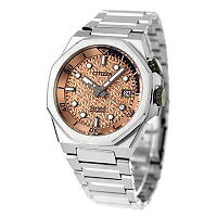 Pre-owned Citizen Series 8 Nb6066-51w Copper Pink Sakura Limited Men's Watch In Box