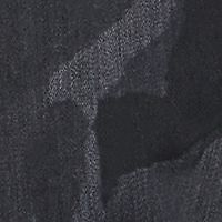 DKNY Womens Black Camouflage Denim Jacket XL