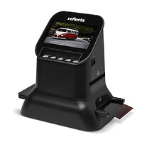 Reflecta x66-Scan - Fotoscanner - Schwarz - LCD - 10,9 cm (4.3 Zoll) - CMOS