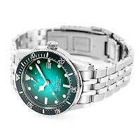 Pre-owned Orient Star Rk-au0602e Green Diver 1964 2nd Edition Men's Watch In Box