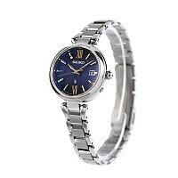 Pre-owned Seiko Lukia Ssqw085 Blue Eternal Blue Limited Women's Watch In Box