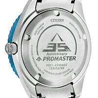Pre-owned Citizen Promaster Marine Series Nb6026-56l Navy Men's Watch In Box