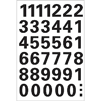 Bastel-Sticker & -Stickerbögen Nummern & Buchstaben