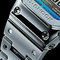 Pre-owned Casio G-shock Gmw-b5000pc-1jf Silver Full Metal Limited Men's Watch In Box