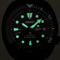 Pre-owned Seiko Prospex The Black Series Night Vision Sbdy127 Black Men's Watch In Box