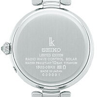 Pre-owned Seiko Lukia Ssqw085 Blue Eternal Blue Limited Women's Watch In Box