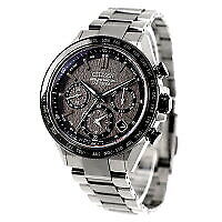 Pre-owned Citizen Attesa Cc4058-67x Black Act Line Eco-drive Gps Men's Watch In Box