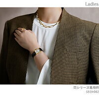 Pre-owned Seiko Selection Nano Universe Collaboration Sseh002 Ladies Quartz 2022 Jp