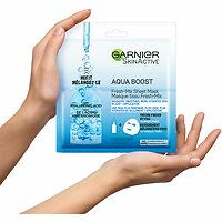 Ganier SkinActive Aqua Boost Fresh Mix Sheet Mask, 1.1 fl.oz