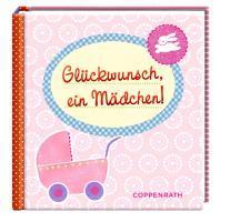 Thumbnail - Piccoli: Glückwunsch, Ein Mädchen (2012, Gebunden)