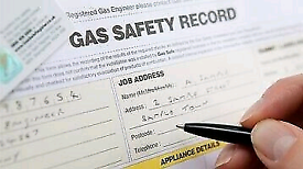 GAS SAFETY CERTIFICATES - CP12 - BOILER SERVICE - HEATING - PLUMBING