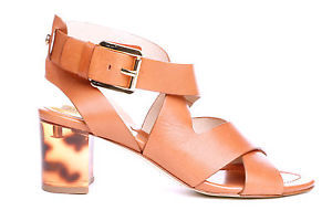 Sandalias y chanclas de cuero para mujer Michael Antonio