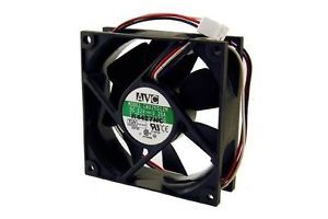Ventola Industriale SilverStone SST-FHS80X 80mm - Alta Performance, PWM, 2000-10000 RPM, Perfetta Per Sistemi Che Scaldano