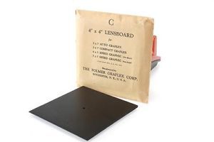 Graflex Camera Lens Boards