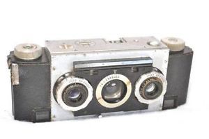 Revere Vintage Stereo Camera
