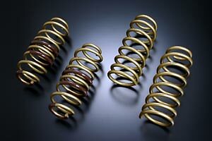 TEIN HIGH.TECH LOWERING SPRINGS FOR TOYOTA ALPHARD ANH10W SKL12-G1B00