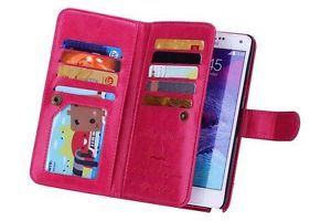 Wallet Case With Strap for iPhone 6