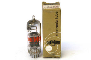 Tubo de vacío Mullard