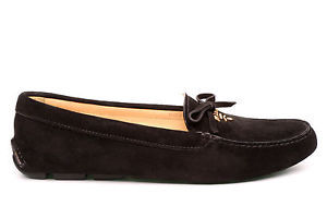 PRADA Women's Suede Flats and Oxfords
