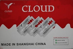 100 Could Super Stainless double edge razor blades
