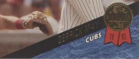 1993 Leaf - Derrick May #200