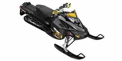 2010 Ski-Doo MX Z X 600 H.O. E-TEC Black