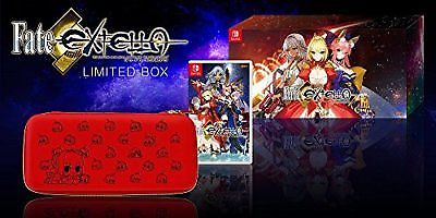 Nintendo Switch Fate/EXTELLA VELBER BOX Amazon.com: Fate/EXTELLA LINK (Nintendo Switch) : Video Games