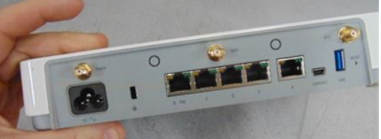 Cisco vEdge 100M - wireless router - WWAN - rack-mountable Mfg.VEDGE-100M-AC