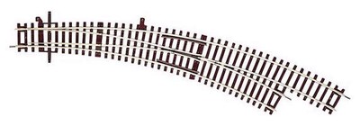 H0 Switch Track Right Bwr 5/6 Boxed