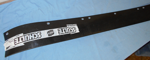 Rubber Guard (Front Left Wing) - #C306-533