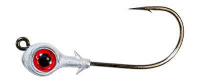 Z-Man Redfish Eye 1/4 oz Jigheads 3 pack, Redfish, Tarpon Zman Fishing Lure Hook