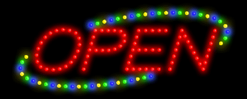 LED Neon Open Sign 20