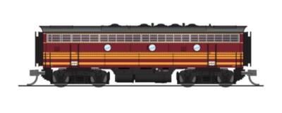 Broadway Limited 6872 N B&M EMD F7B Diesel Locomotive Sound/DC/DCC #4267B