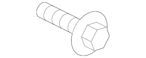 Genuine Ford Applique Panel Retainer -W719209-S300