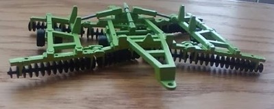 Ertl repainted disc 64th scale