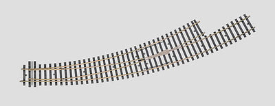 Échelle 1 Aiguillage Courbe à gauche Produit Neuf
