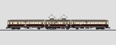 MÄRKLIN 37287: DRG Elektro-Triebzug elT Breslau 1004 ET 87 mfx Sound