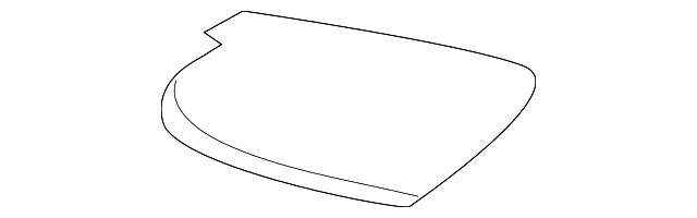 Genuine Ford Lower Cover ML3Z-17K709-AD