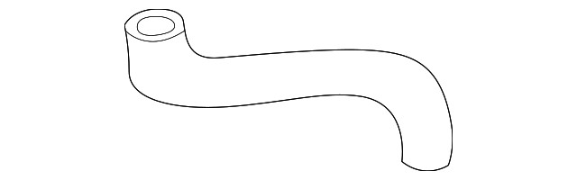 2001-2003 Ford E-350 Radiator Coolant Hose - Upper